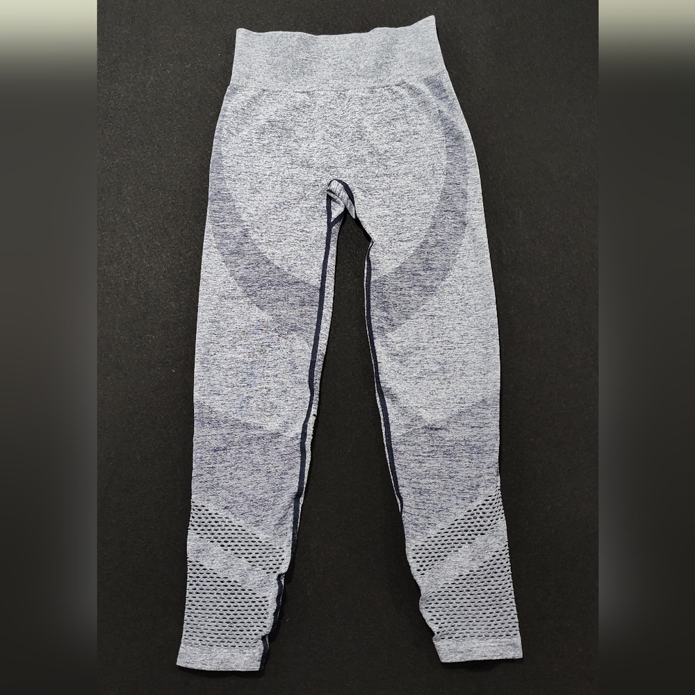 Pink Victoria's Secret Seamless Leggings, Women's Medium 170/72A, Blue/Gray